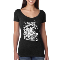 Silver Surfer 4 Women's Triblend Scoop T-shirt | Artistshot