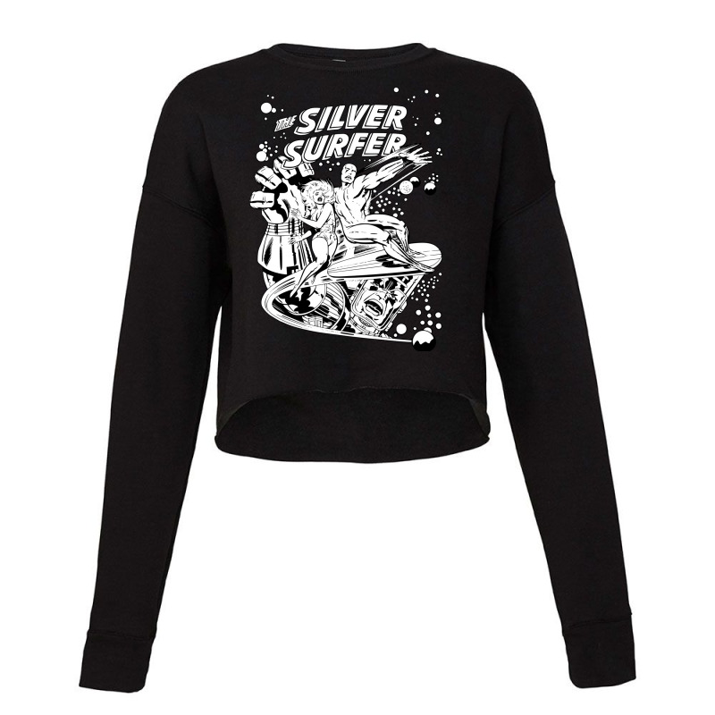 Silver Surfer 4 Cropped Sweater | Artistshot