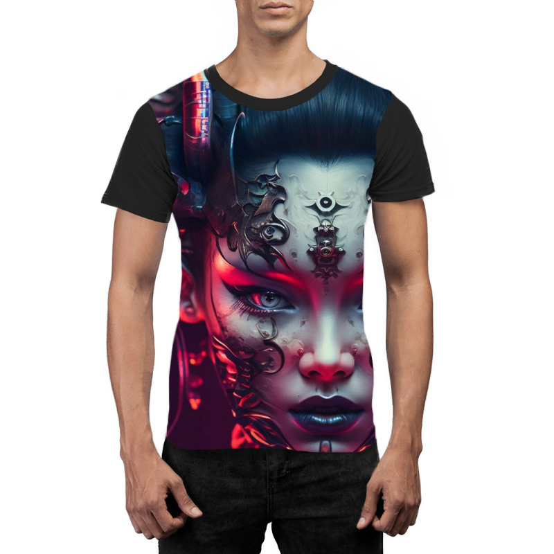 Fashion Girl 1392 Graphic T-shirt by Kailooma | Artistshot