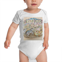 Como Park Carousel Baby Bodysuit | Artistshot