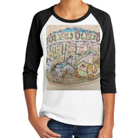 Como Park Carousel Youth 3/4 Sleeve | Artistshot