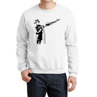 Banksy Child Soldier Crewneck Sweatshirt | Artistshot