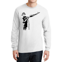 Banksy Child Soldier Long Sleeve Shirts | Artistshot