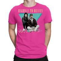 Highway To Heaven  Retro 80s Fan Design T-shirt | Artistshot