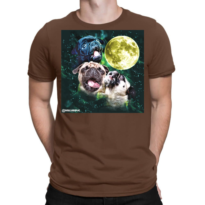 Howl At The Moon Pug Truck Stop Tee T-shirt | Artistshot