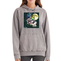 Howl At The Moon Pug Truck Stop Tee Vintage Hoodie | Artistshot