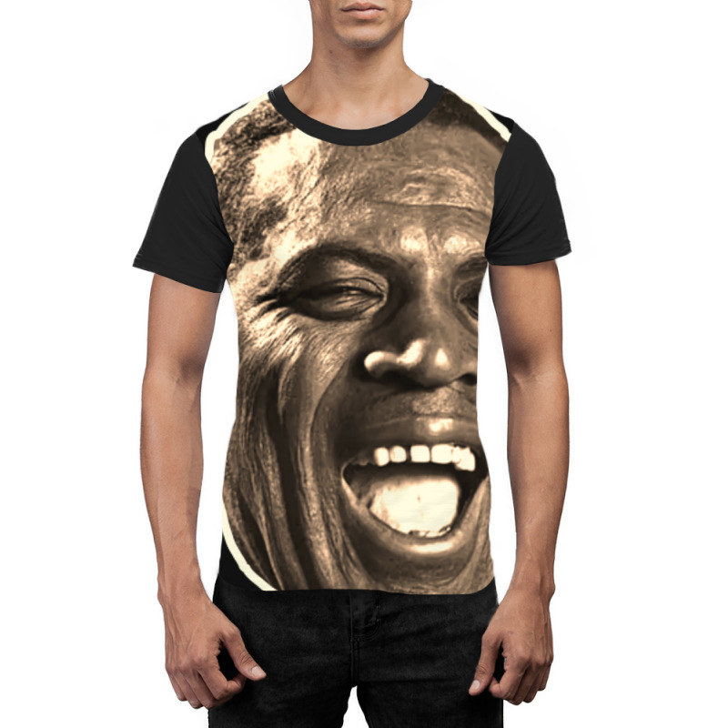 Howlin' Wolf Graphic T-shirt | Artistshot