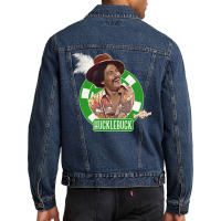 Hucklebuck Men Denim Jacket | Artistshot