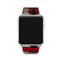 Armed Americans United Against Terrorism Patriot Against Terrorism Apple Watch Band | Artistshot