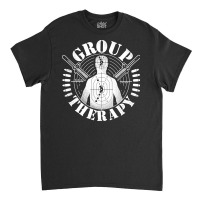 Gun Control Group Therapy Classic T-shirt | Artistshot