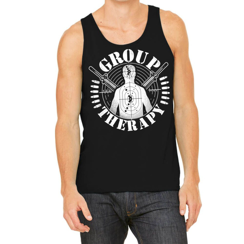 Gun Control Group Therapy Tank Top | Artistshot