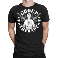 Gun Control Group Therapy T-shirt | Artistshot