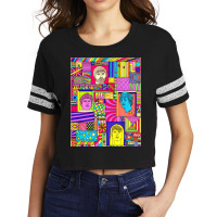 Animal Collective 6 Scorecard Crop Tee | Artistshot