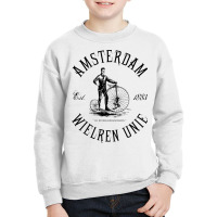 Amsterdam Bicycle Club Youth Sweatshirt | Artistshot