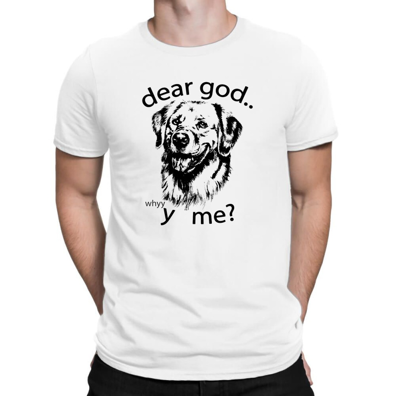 Dear God T-shirt | Artistshot