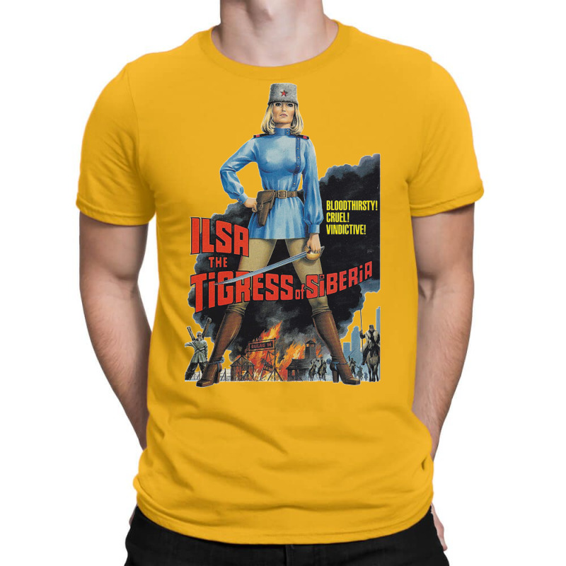 Ilsa The Tigress Of Siberia ))(( 70s Cult Classic T-Shirt by neoterelayh | Artistshot