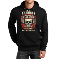 Gun Control I Am American I Have Right To Bear Arms Your Approval Unisex Hoodie | Artistshot