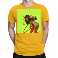 Kamala Khan Chiffon Top T-shirt | Artistshot