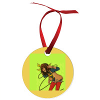 Kamala Khan Chiffon Top Ornament | Artistshot