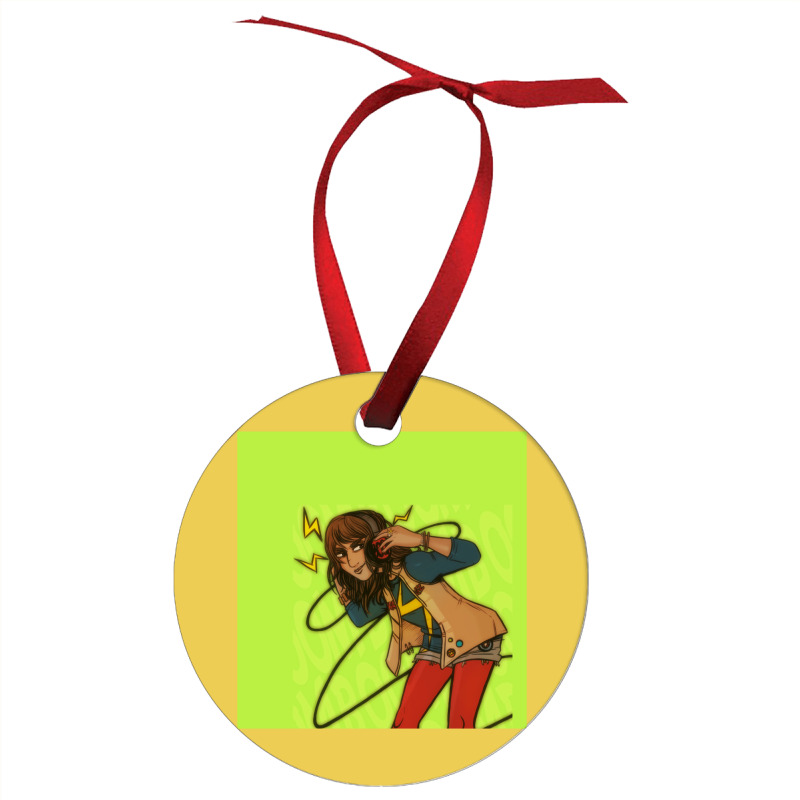 Kamala Khan Chiffon Top Ornament | Artistshot