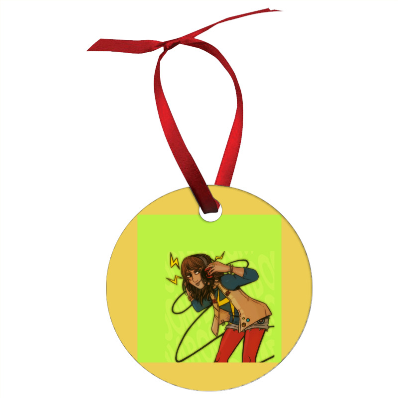 Kamala Khan Chiffon Top Ornament | Artistshot