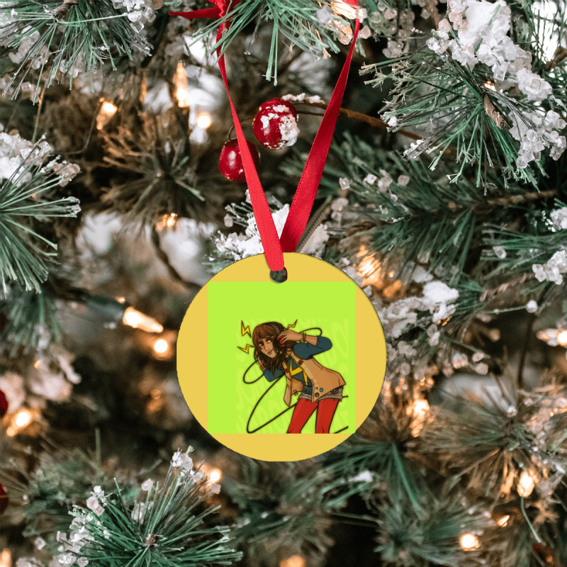 Kamala Khan Chiffon Top Ornament | Artistshot