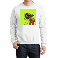 Kamala Khan Chiffon Top Crewneck Sweatshirt | Artistshot