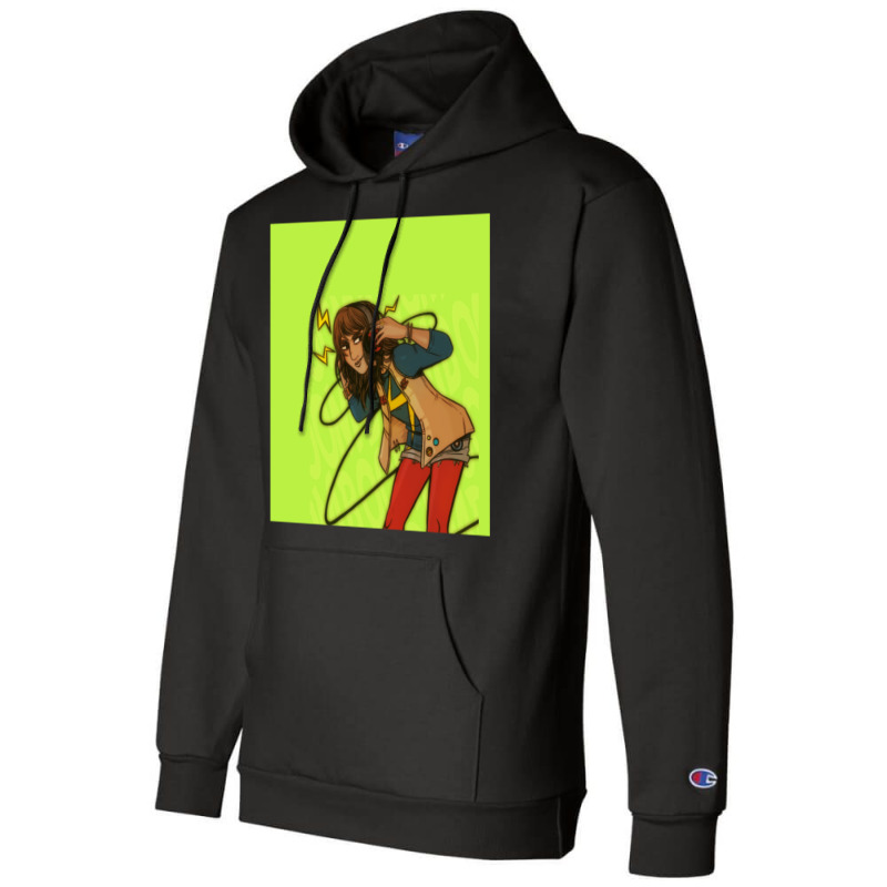 Kamala Khan Chiffon Top Champion Hoodie | Artistshot