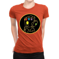 Infinity Gauntlet Ladies Fitted T-shirt | Artistshot