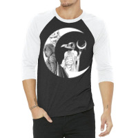 Moon Knight   Khonshu 3/4 Sleeve Shirt | Artistshot