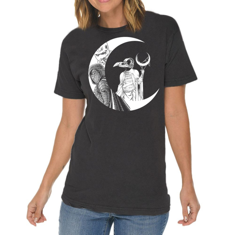 Moon Knight   Khonshu Vintage T-shirt | Artistshot