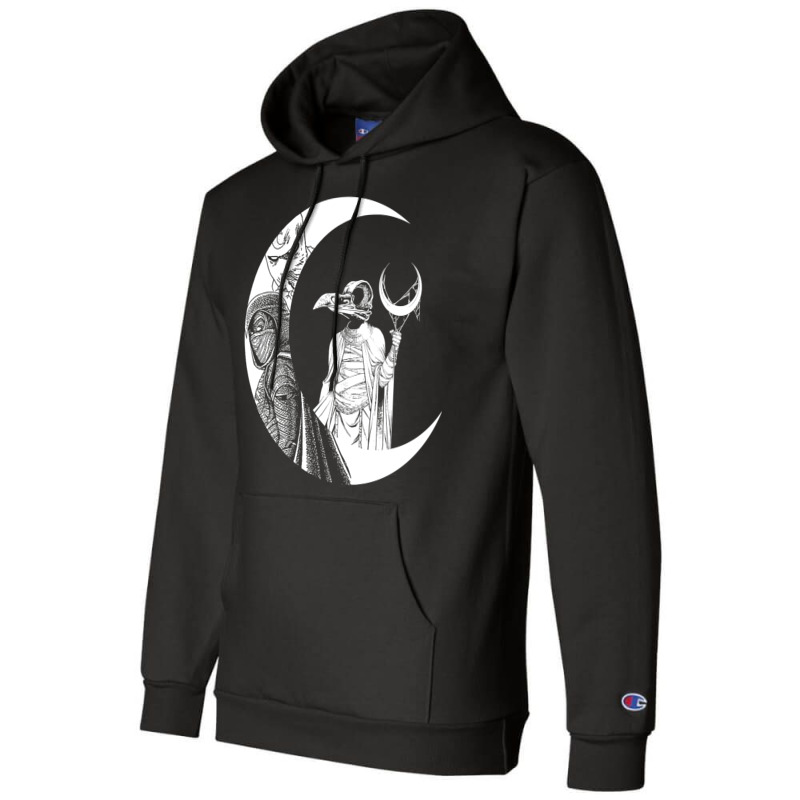 Moon Knight   Khonshu Champion Hoodie | Artistshot