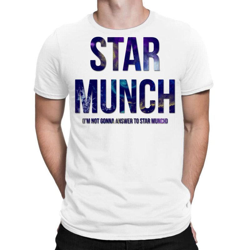 Space Star Munch Lord T-shirt | Artistshot