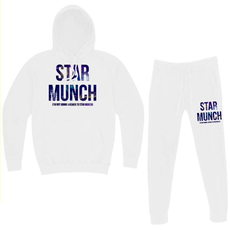 Space Star Munch Lord Hoodie & Jogger Set | Artistshot