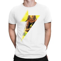 Ms Kamala Bolt Fitted T-shirt | Artistshot