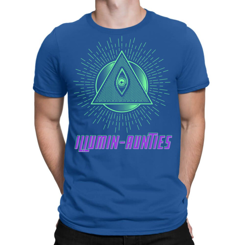 Illumin Aunties T-Shirt by fattytanyahy | Artistshot