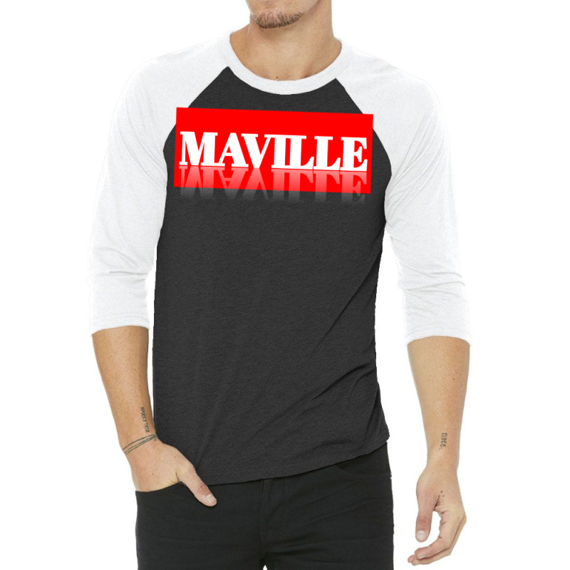 Ma Ville 3/4 Sleeve Shirt by djawedloxx | Artistshot