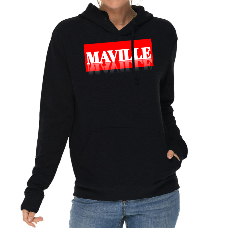 Ma Ville Lightweight Hoodie by djawedloxx | Artistshot