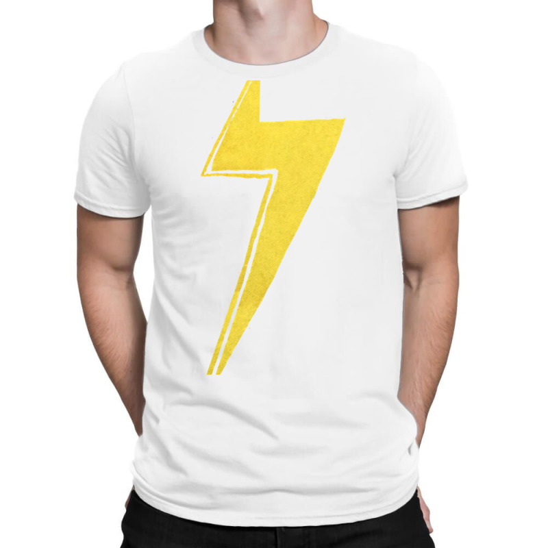 Lightning Bolt   Kamala Khan T-shirt | Artistshot