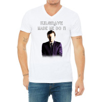 Kilgrave Made Me Do It 4 V-neck Tee | Artistshot