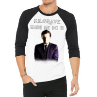 Kilgrave Made Me Do It 4 3/4 Sleeve Shirt | Artistshot