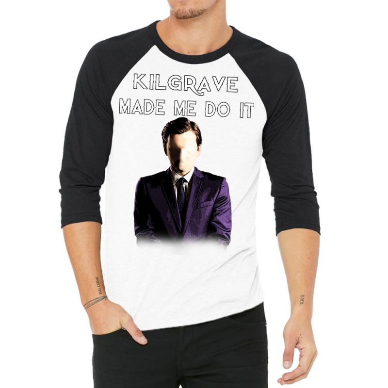 Kilgrave Made Me Do It 4 3/4 Sleeve Shirt by fattytanyahy | Artistshot