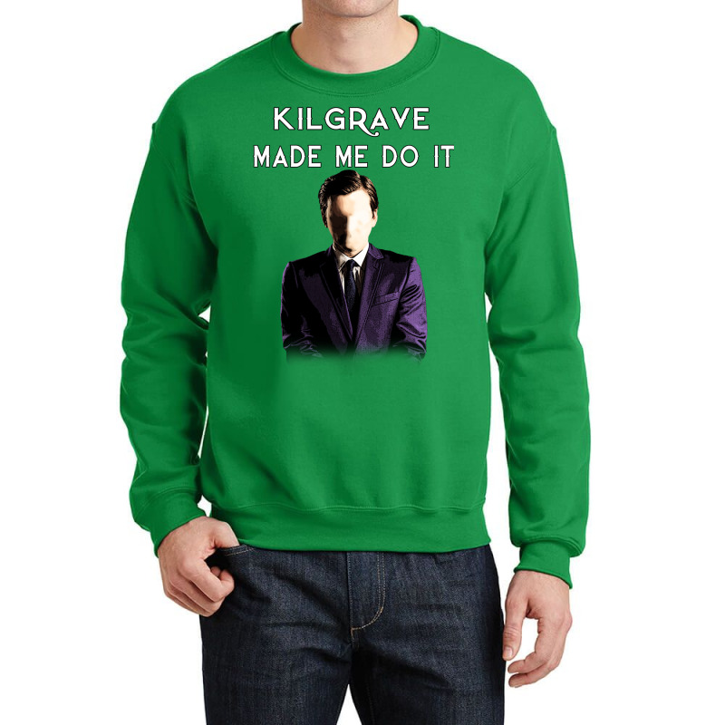 Kilgrave Made Me Do It 4 Crewneck Sweatshirt by fattytanyahy | Artistshot