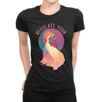 Regulate Your Cock Ladies Fitted T-shirt | Artistshot