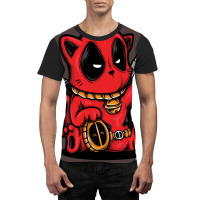 Kittypool Catpool Graphic T-shirt | Artistshot