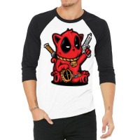 Kittypool Catpool 3/4 Sleeve Shirt | Artistshot