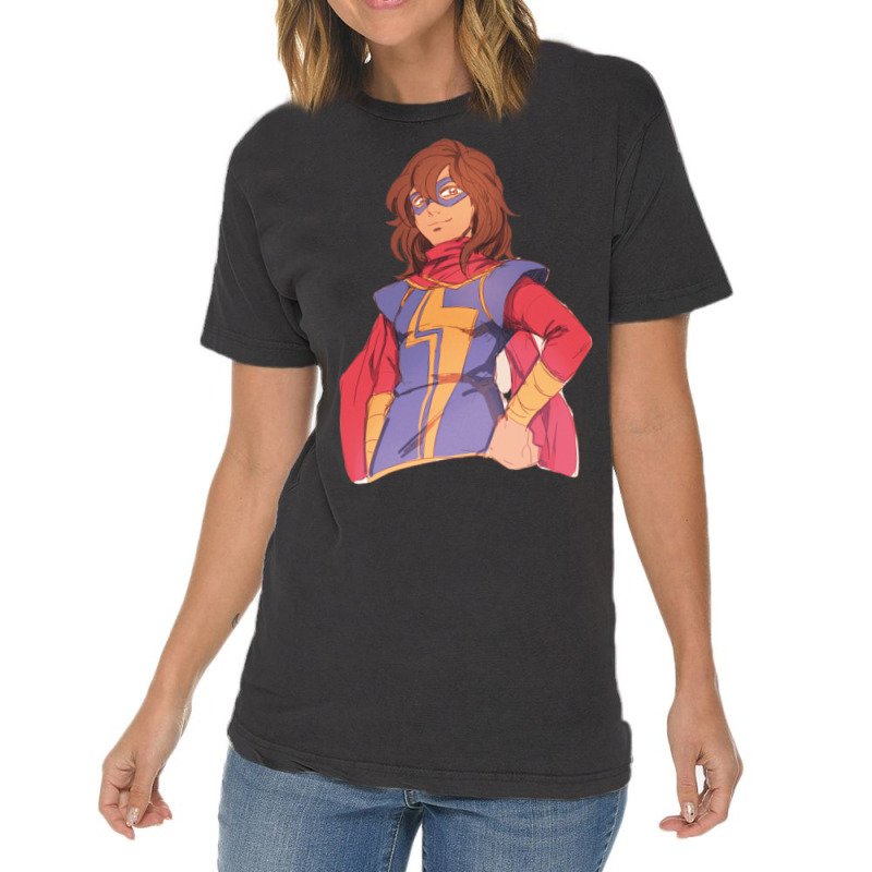 Ms Kamala Khan  Superheros Vintage T-shirt | Artistshot