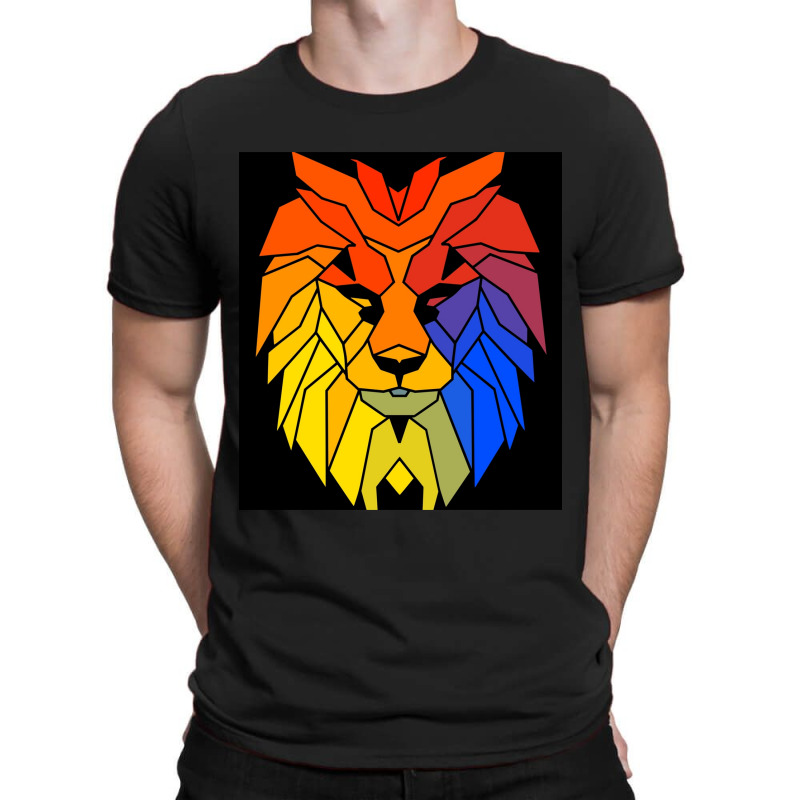 Zoomlion Lion Face Sleeveless Top T-shirt | Artistshot