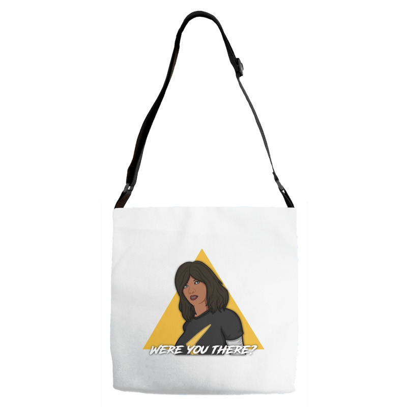 Kamala Khan  Were You There Adjustable Strap Totes | Artistshot