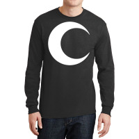 Moon Knight   Classic Symbol   White Clean Long Sleeve Shirts | Artistshot